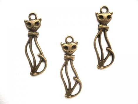 CHARMS BRONZ PISICA 33MMM