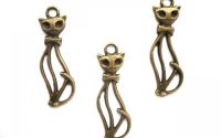 CHARMS BRONZ PISICA 33MMM