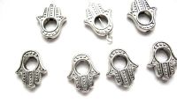 RAMA ARGINTIE MARGELE HAMSA 15MM