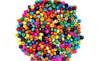 100BUC  MARGELE LEMN MIX 34MM