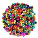 100BUC  MARGELE LEMN MIX 34MM