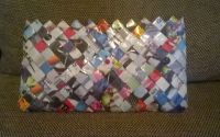 Geanta plic handmade