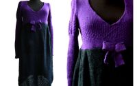 rochie tricotata 2 culori