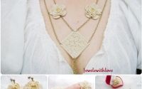 Set Florile amintirilor- colier bratara cercei