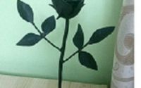 trandafir din fier forjat black rose