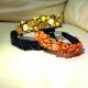 Bentite cu margele handmade  Accesorii de par