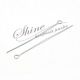 Ace cu bucla din inox 5cm