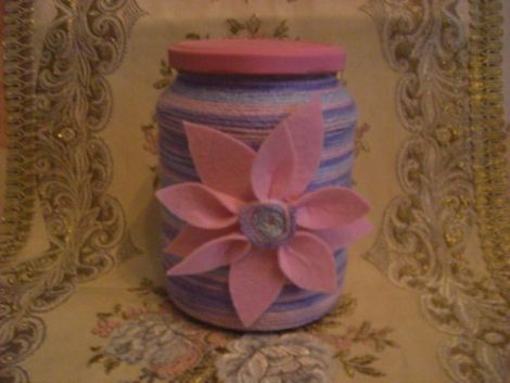 Borcan decorativ