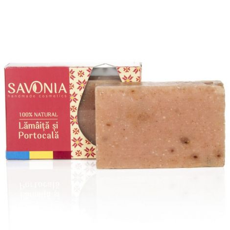 Lamaita si Portocala SAPUN 100 NATURAL SAVONIA
