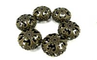 DISTANTIER BRNZ RONDELE 23MM
