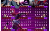 Calendare personalizate A3
