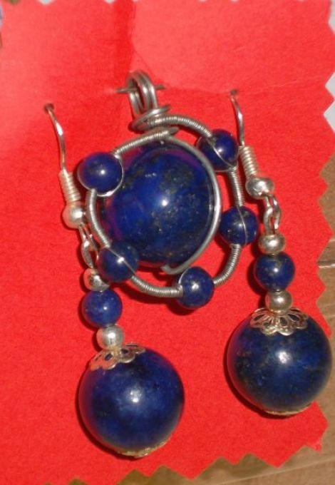 Set Lapis Lazuli