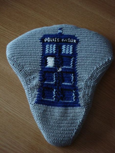Husa de bicicleta Dr. Who