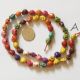 Cranii magnezit vopsit multicolor x2buc
