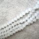 DEFECTE! 50BUC BICONICE STICLA 3.54MM ALB LAPTOS