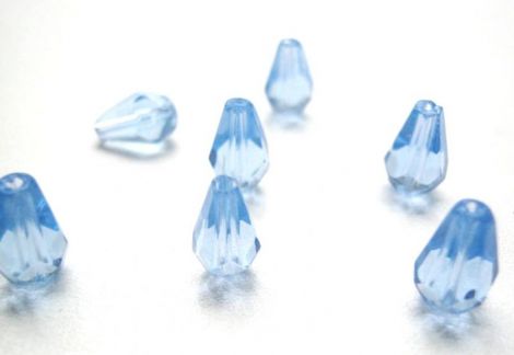 DROP STICLA FATETATA 11MM ALBASTRU