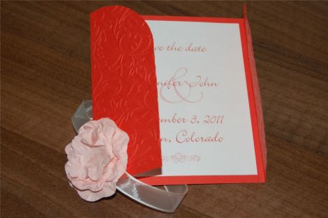 Invitatie Pink-Rose