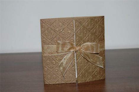 Invitatie de nunta Antique