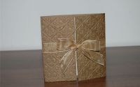 Invitatie de nunta Antique