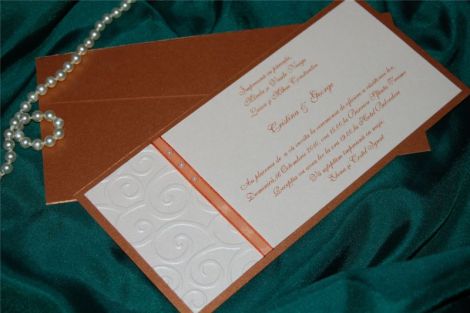 Invitatie de nunta Elegance