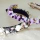 Bentita cu margele handmade  Accesorii de par