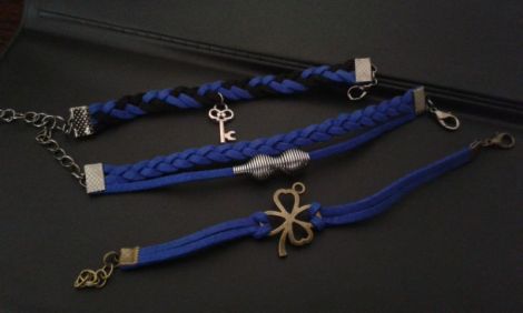 Set Bratari Blue
