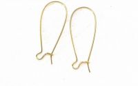 1PER TORTITE ALAMA BRONZ-AURIU "KIDNEY" 33MM