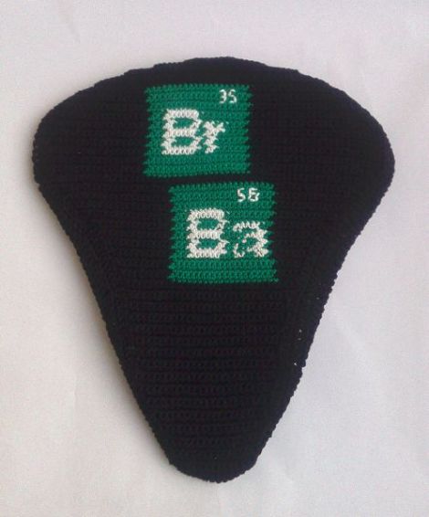 Husa de bicicleta Breaking Bad