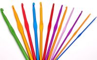 Set de 12 crosete din aluminiu