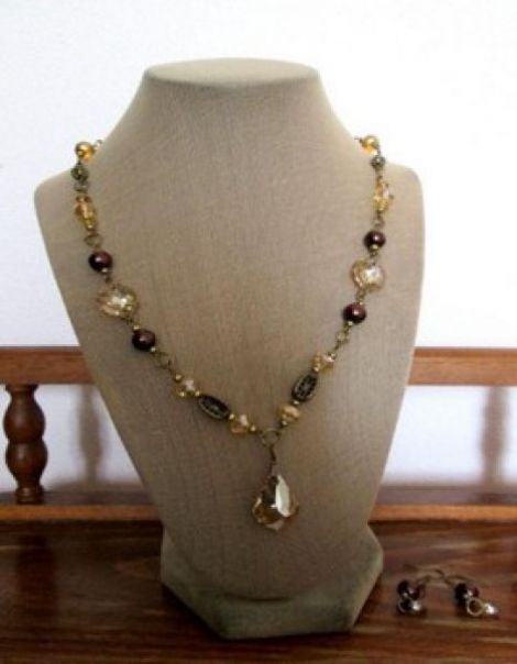 Set Adriana - colier si cercei