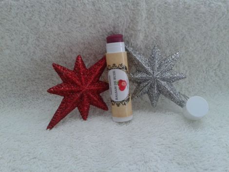Balsam de buze colorat 100 natural