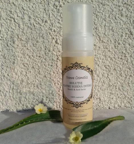 Solutie igiena intima 100 naturala
