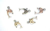 CHARMS ARGINTIU DELFIN 16MM