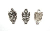 CHARM ARGINTIU BUFNITA MICA 18MM