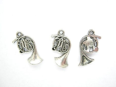 CHARM ARGINTIU INSTRUMENT MUZICAL 23MM