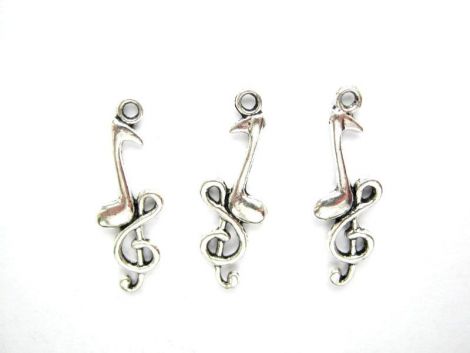 CHARM ARGINTIU MUZICAL 32MM