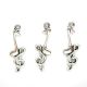CHARM ARGINTIU MUZICAL 32MM