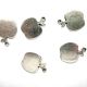 CHARM ARGINTIU MAR 17MM