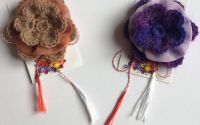 Martisor crosetat floare