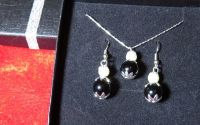 Set Sf. Valentin onix si perle