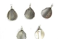CHARM ARGINTIU EVANTAI 17MM