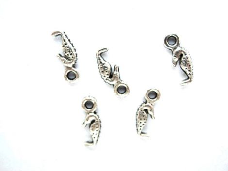 MINI CHARM ARGINTIU CALUT DE MARE 13MM