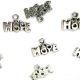 CHARM ARGINTIU "Hope" 12MM