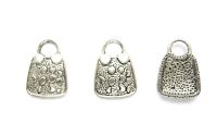 CHARM ARGINTIU POSETA 21MM