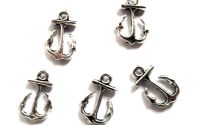 CHARM ARGINTIU ANCORA 16MM