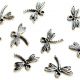 CHARM ARGINTIU LIBELULA DELICATA 18MM