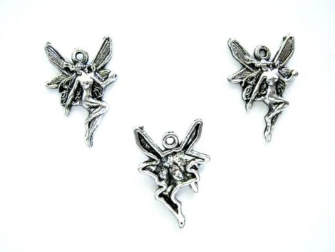 CHARM ARGINTIU ZANA MICA 22MM