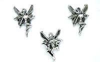 CHARM ARGINTIU ZANA MICA 22MM