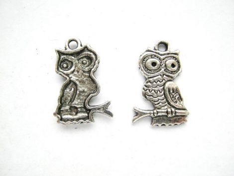 CHARM ARGINTIU BUFNITA 22MM