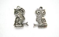 CHARM ARGINTIU BUFNITA 22MM
